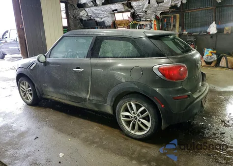 2014 Mini Cooper S Paceman from USA, damaged, VIN WMWSS7C5XEWN71810